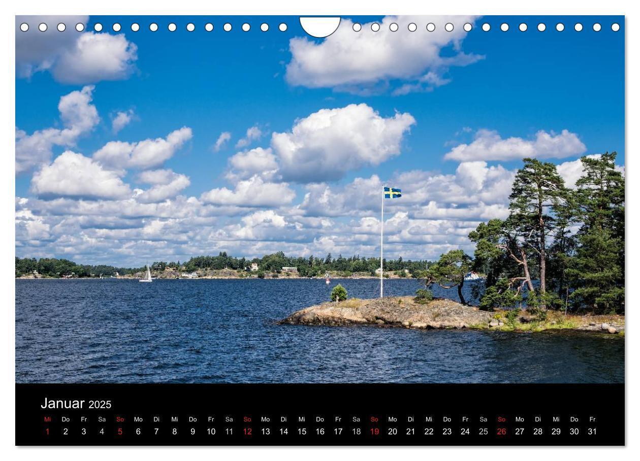 Bild: 9783435581702 | Schärengarten an der schwedischen Ostküste (Wandkalender 2025 DIN...