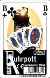 Cover: 4260029823370 | Ruhrpott Skat | 30 Minuten, 2-6 Spieler | Spiel | Deutsch | 2023