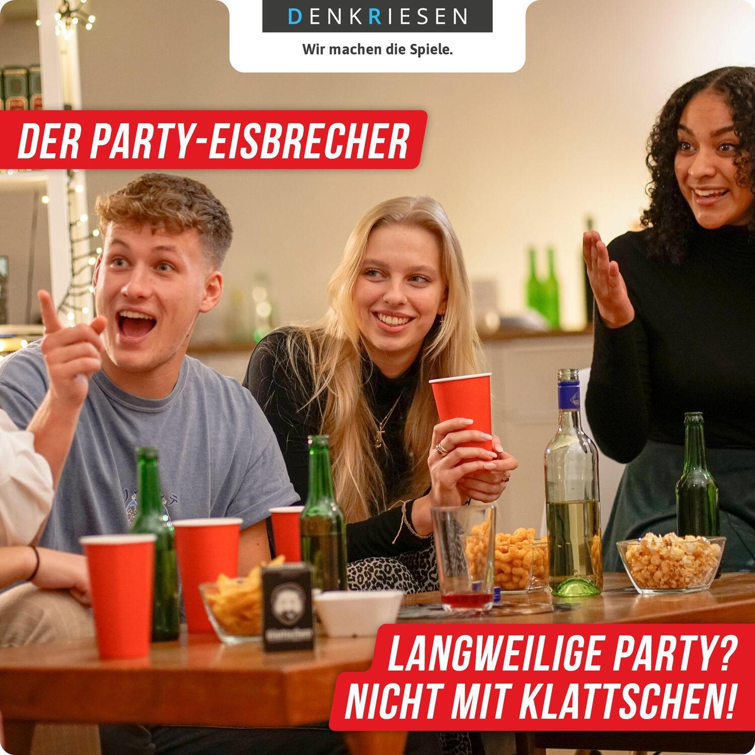 Bild: 610098113959 | klattschen® - Trinkspiel - Das wahrscheinlich beste Trinkspiel...