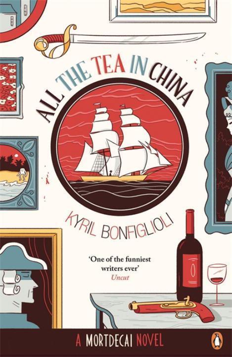 Cover: 9780241971765 | All the Tea in China | Kyril Bonfiglioli | Taschenbuch | Englisch