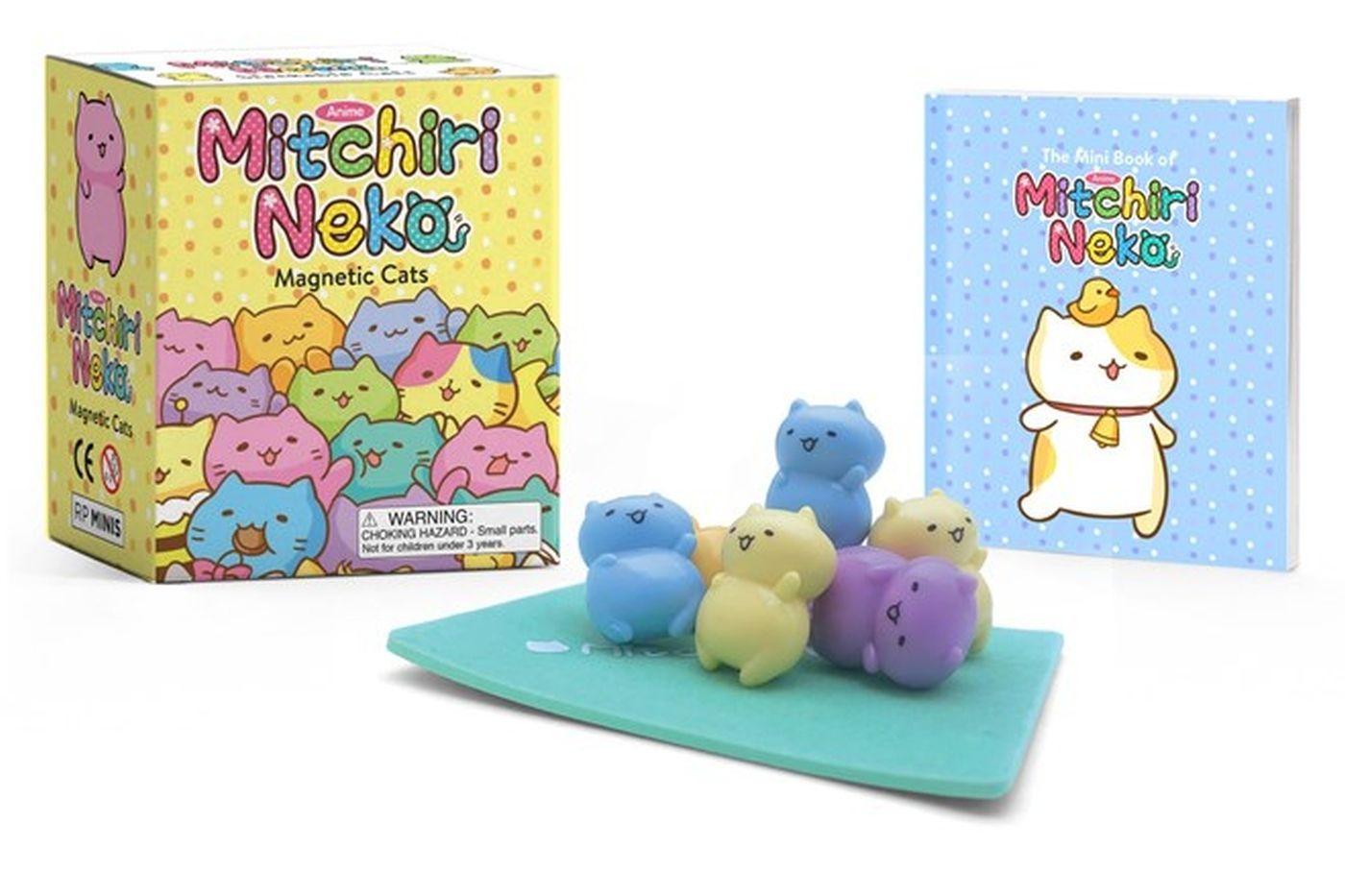 Cover: 9780762498000 | Mitchiri Neko: Magnetic Cats | Crunchyroll | Taschenbuch | RP Minis