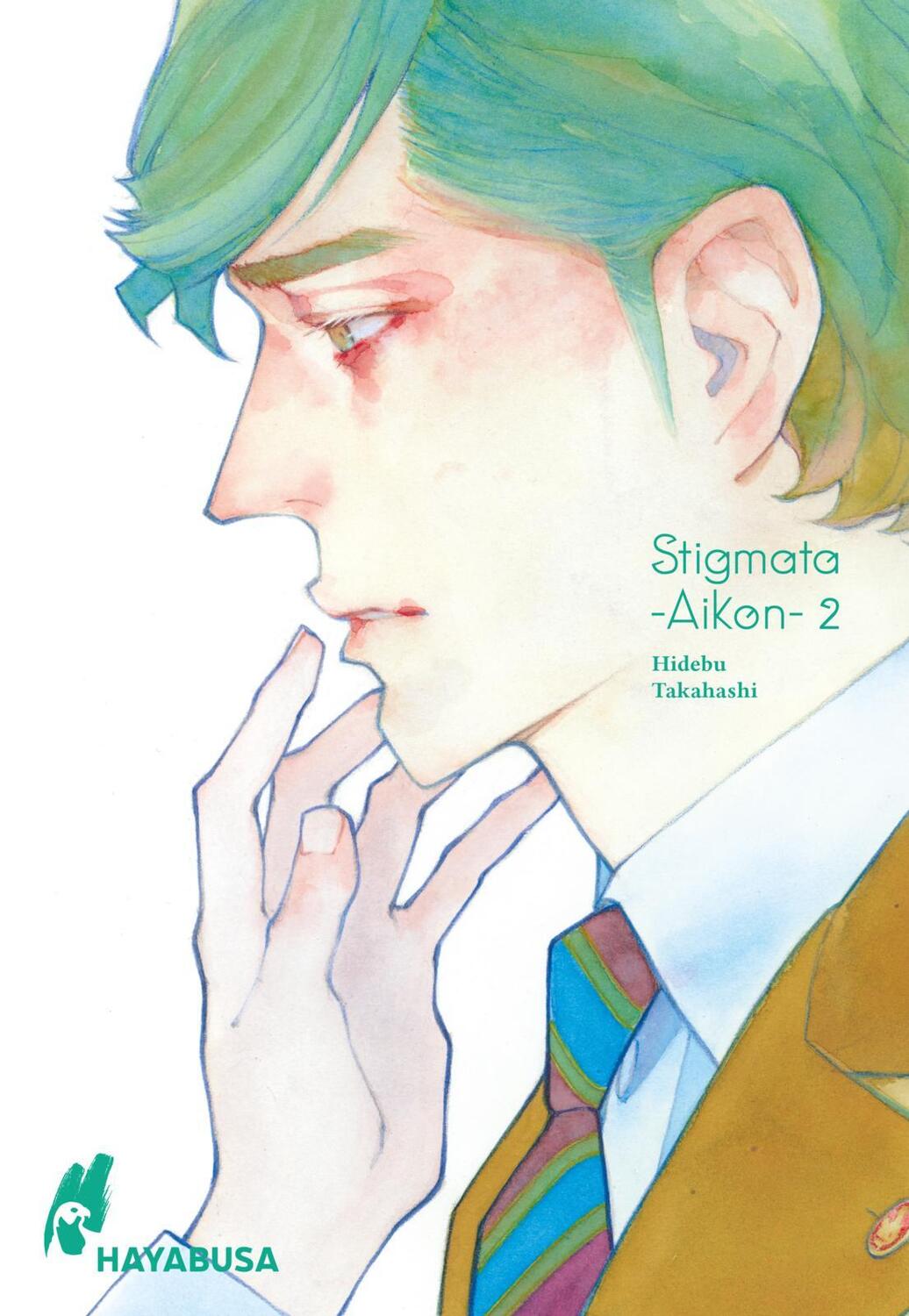 Cover: 9783551621993 | Stigmata -Aikon- 2 | Hidebu Takahashi | Taschenbuch | 176 S. | Deutsch