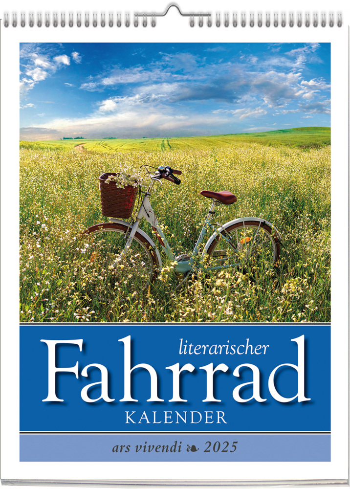 Cover: 9783747205693 | Literarischer Fahrrad - Kalender 2025 | Wochenkalender | Kalender