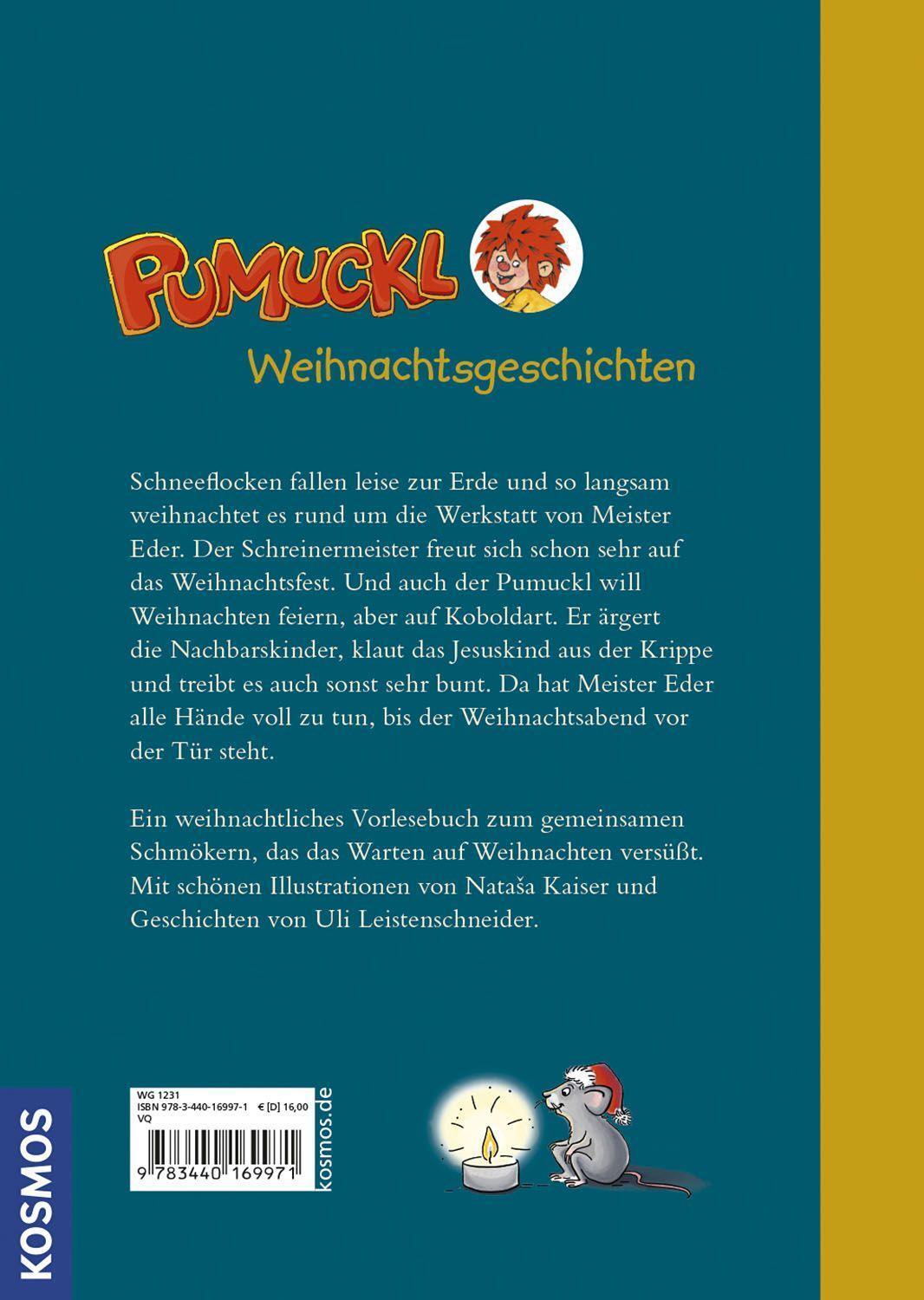 Bild: 9783440169971 | Pumuckl Vorlesebuch Weihnachtsgeschichten | Ellis Kaut (u. a.) | Buch