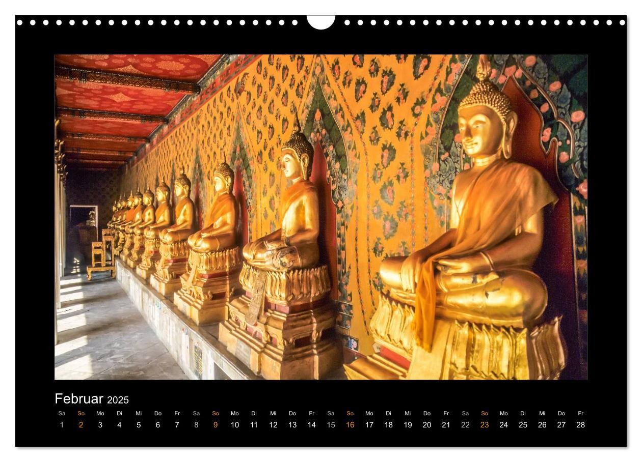 Bild: 9783435766031 | Thailand - Traumstrände und Tempel (Wandkalender 2025 DIN A3 quer),...