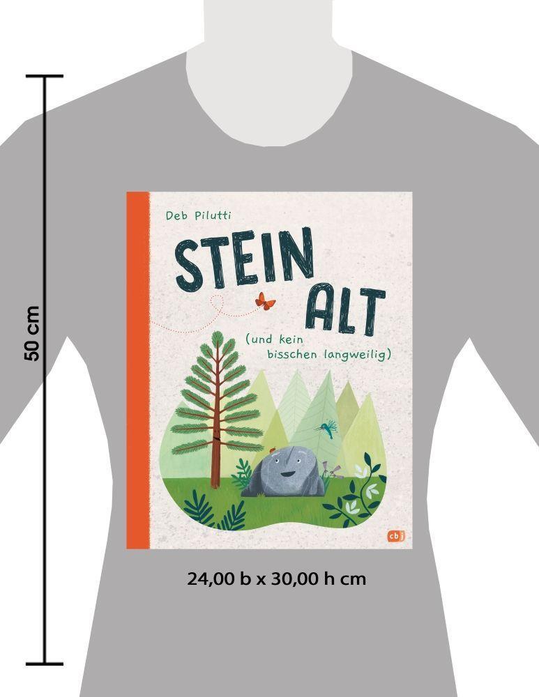 Bild: 9783570177600 | Steinalt (und kein bisschen langweilig) | Deb Pilutti | Buch | 48 S.