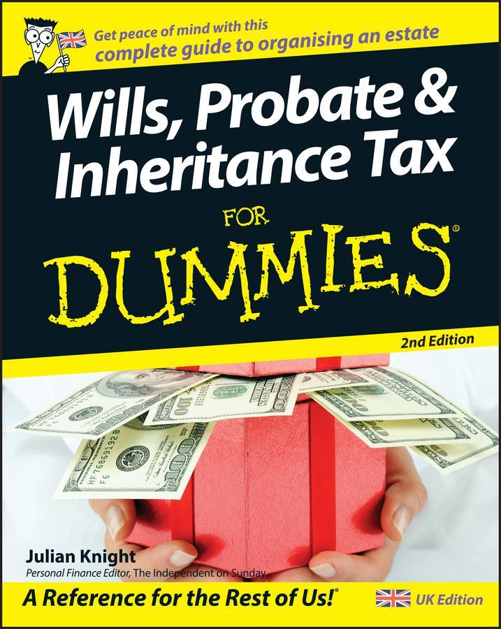 Cover: 9780470756294 | Wills, Probate, and Inheritance Tax For Dummies | Julian Knight | Buch