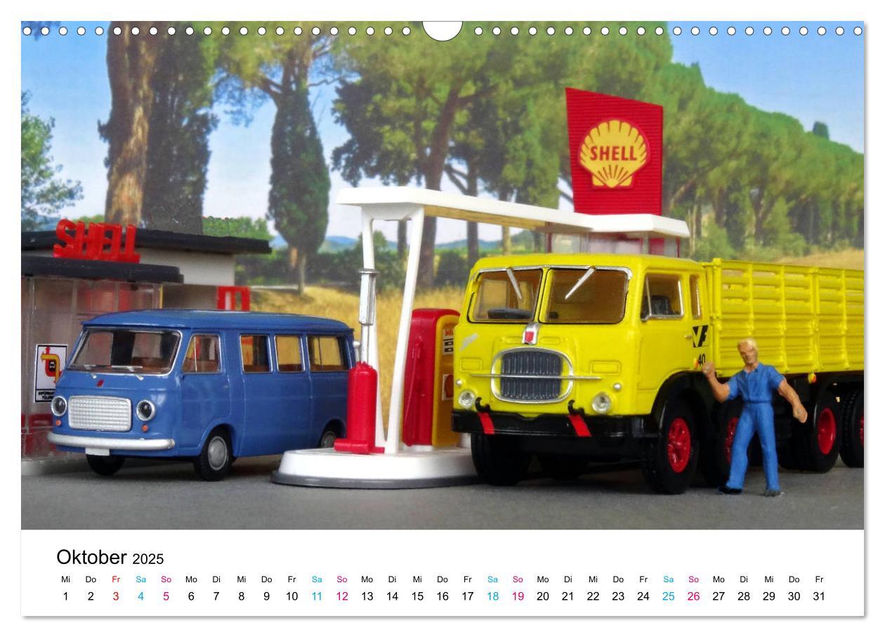 Bild: 9783435120604 | Bella Italia im Modell (Wandkalender 2025 DIN A3 quer), CALVENDO...