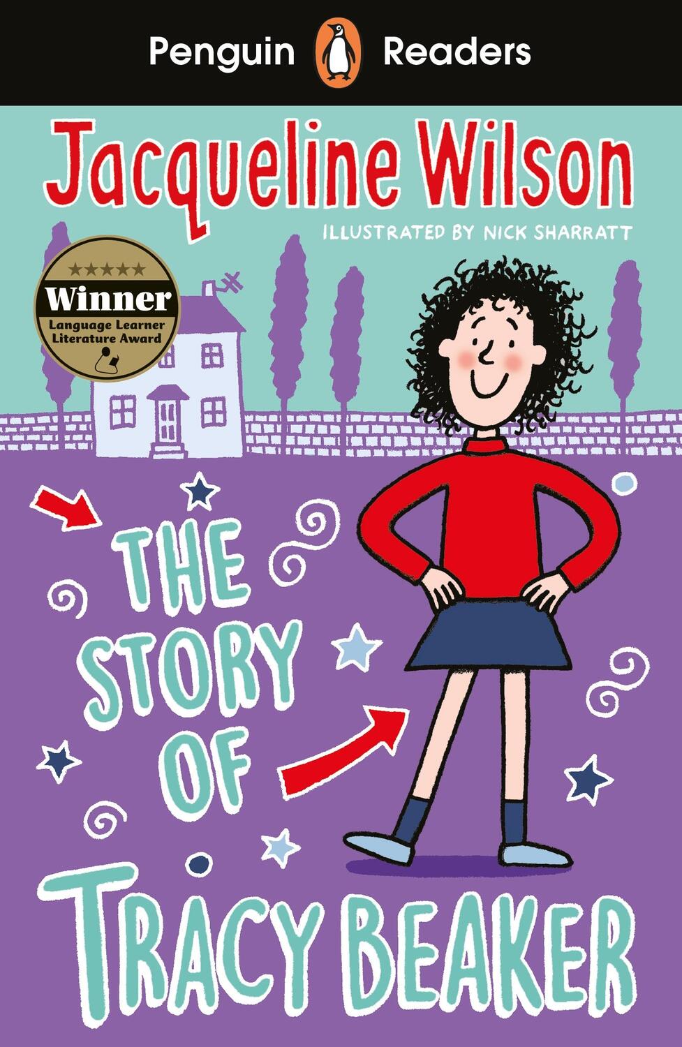 Cover: 9780241553329 | Penguin Readers Level 2: The Story of Tracy Beaker (ELT Graded Reader)