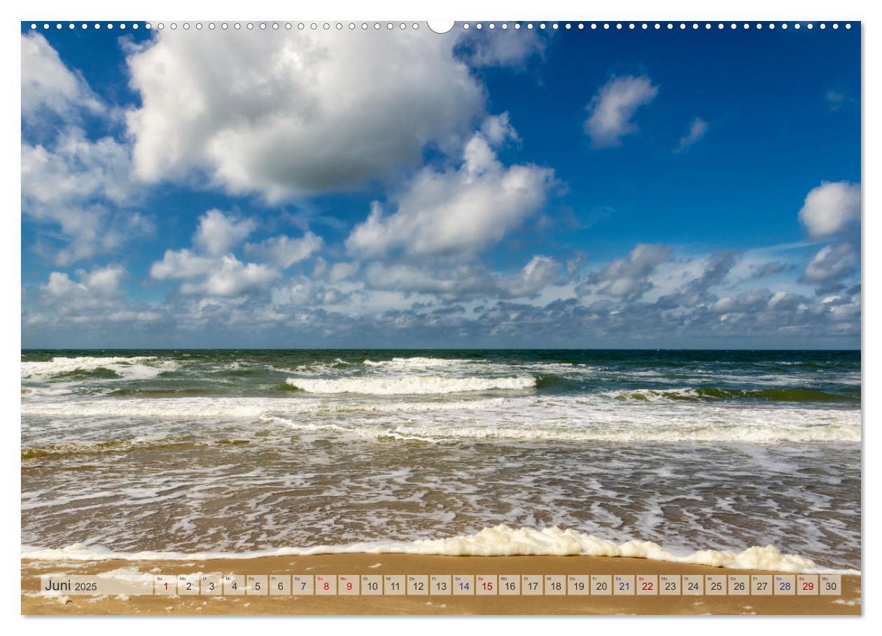 Bild: 9783435106264 | Texel - Kleine Insel, große Vielfalt (Wandkalender 2025 DIN A2...