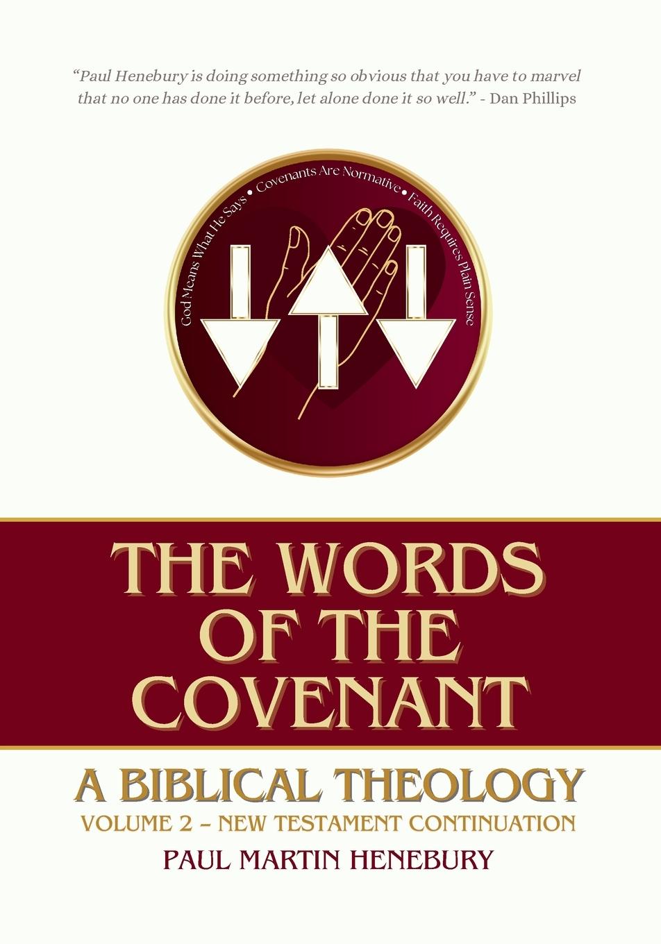 Cover: 9781960255167 | The Words of the Covenant | Paul Martin Henebury | Taschenbuch | 2024