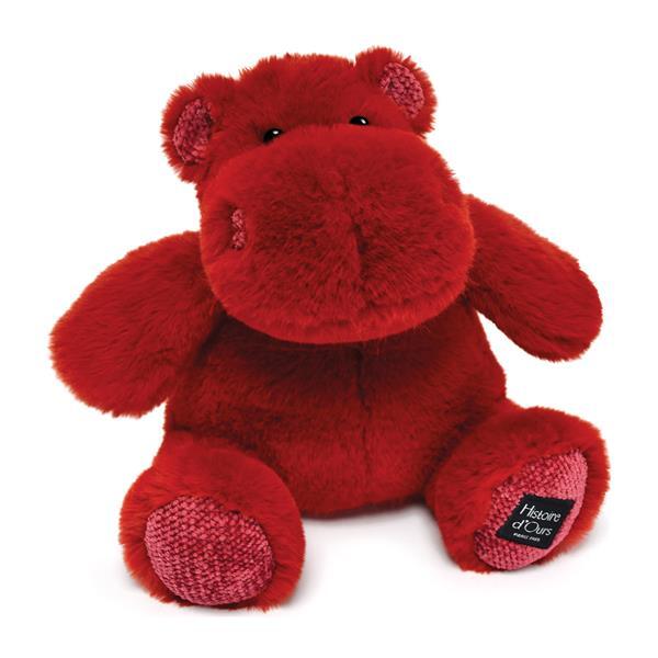 Cover: 3700349331038 | Hippo, rot 25cm | 8903103 | DOUDOU | EAN 3700349331038