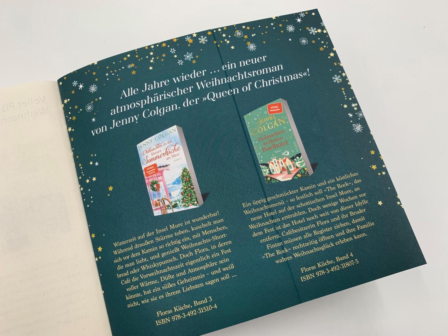 Bild: 9783492318211 | Weihnachten in der kleinen Buchhandlung | Jenny Colgan | Taschenbuch