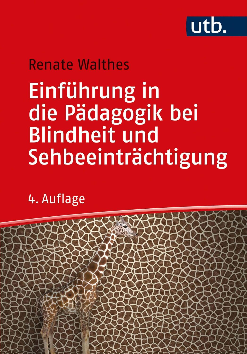 Cover: 9783825258320 | Einführung in die Pädagogik bei Blindheit und Sehbeeinträchtigung