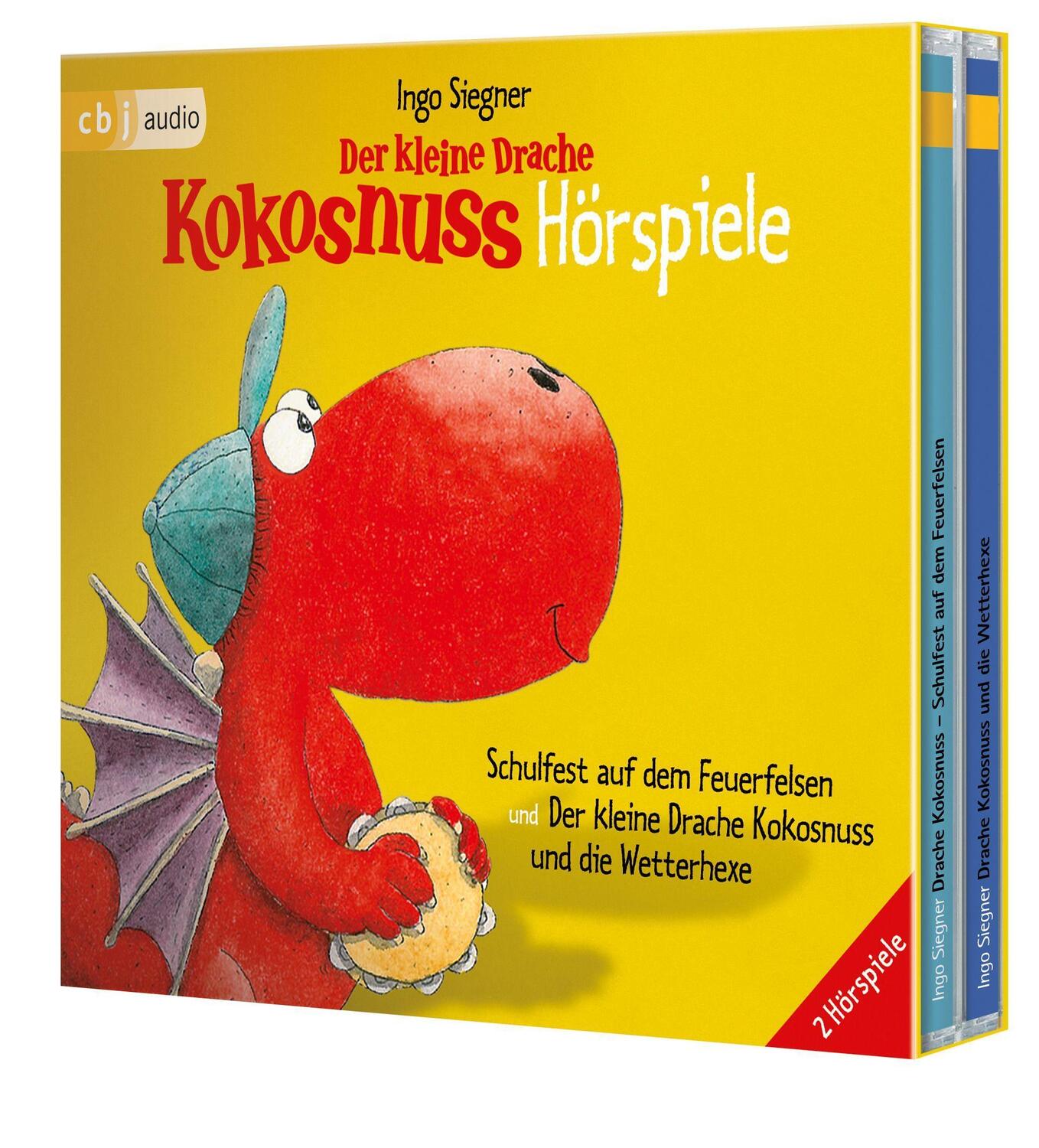 Cover: 9783837103571 | Der kleine Drache Kokosnuss - Hörspiele | Ingo Siegner | Audio-CD