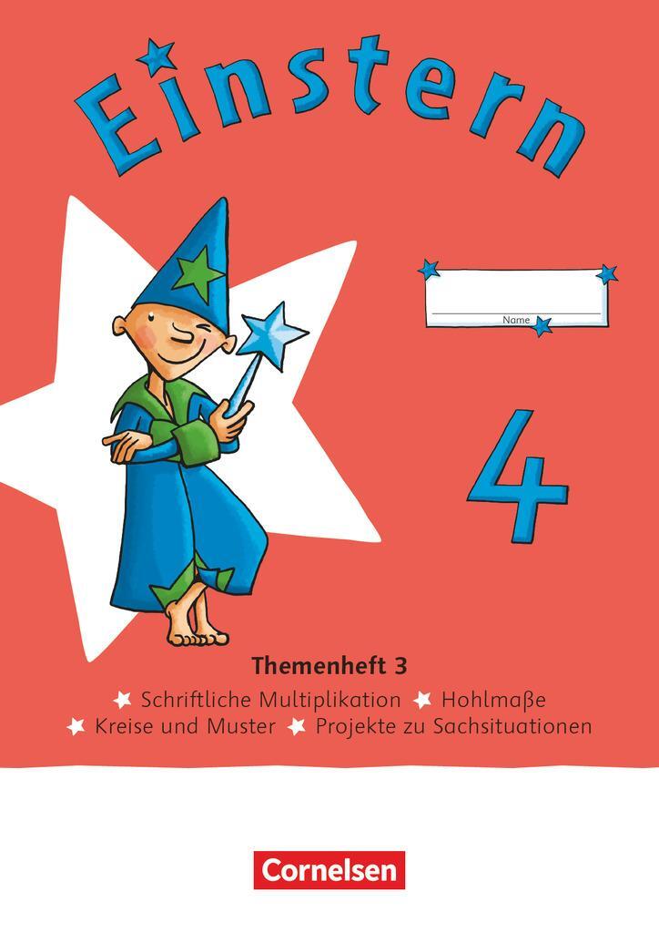 Cover: 9783060847174 | Einstern Mathematik 04. Themenheft 3 - Verbrauchsmaterial | Bauer