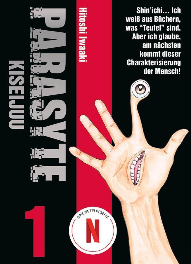 Cover: 9783741628238 | Parasyte - Kiseijuu 01 | Bd. 1 | Hitoshi Iwaaki | Taschenbuch | 278 S.