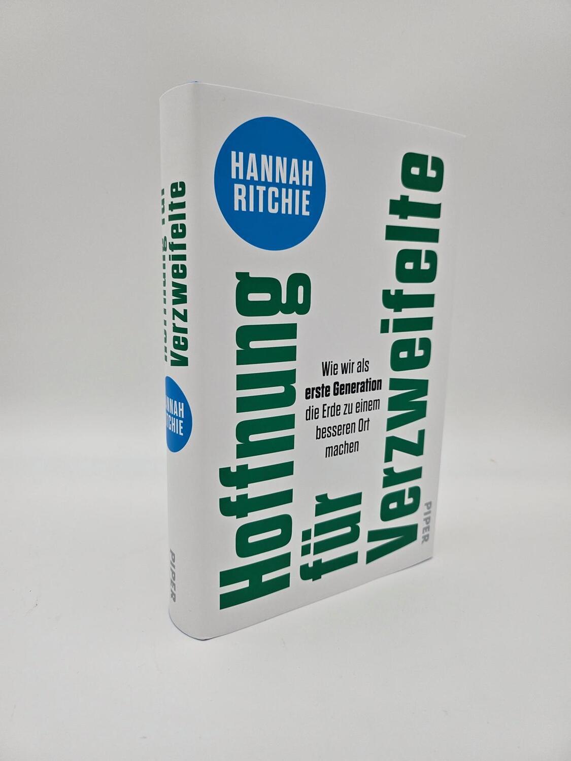 Bild: 9783492072090 | Hoffnung für Verzweifelte | Hannah Ritchie | Buch | 384 S. | Deutsch