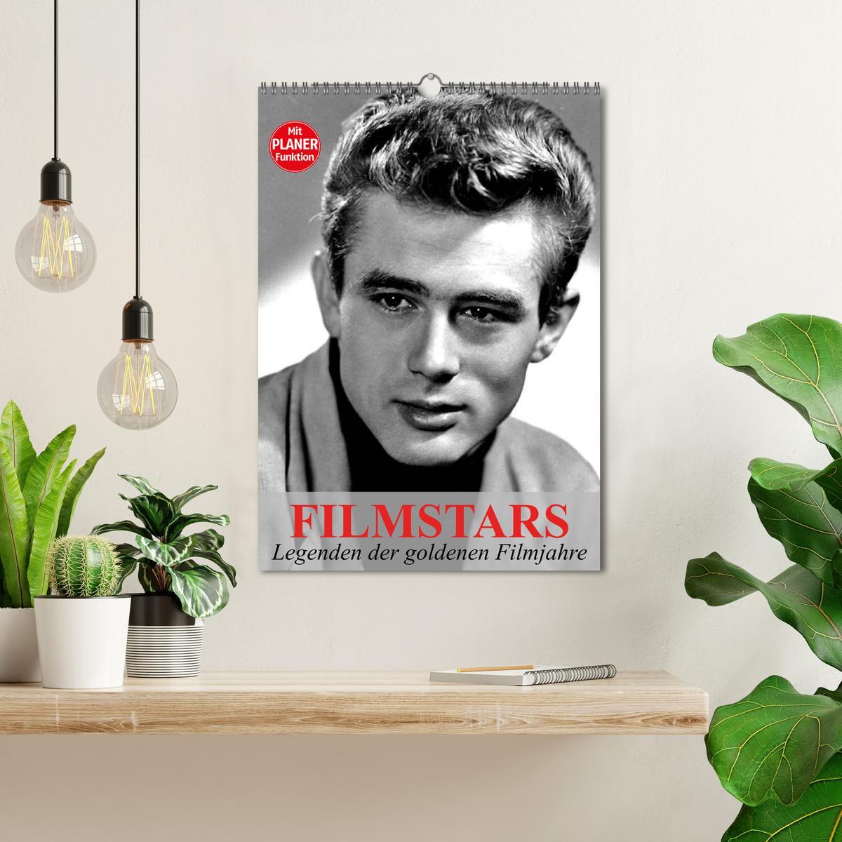 Bild: 9783457025024 | Filmstars - Legenden der goldenen Filmjahre (Wandkalender 2025 DIN...