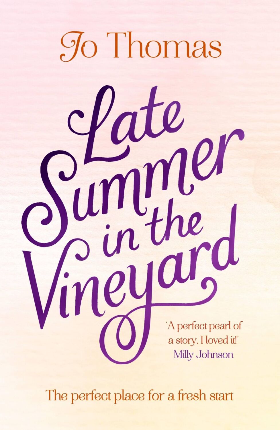 Cover: 9781472223722 | Late Summer in the Vineyard | Jo Thomas | Taschenbuch | Englisch