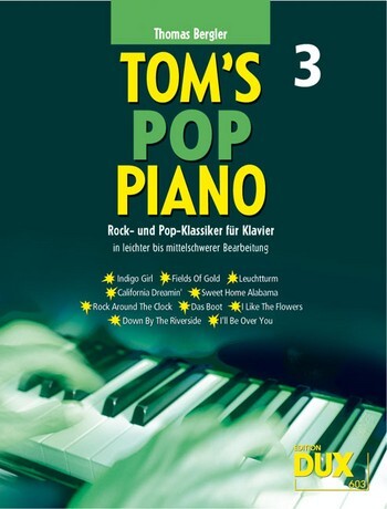 Cover: 4031658006034 | Tom's Pop Piano 3 | T. Bergler | Buch | Dux Edition