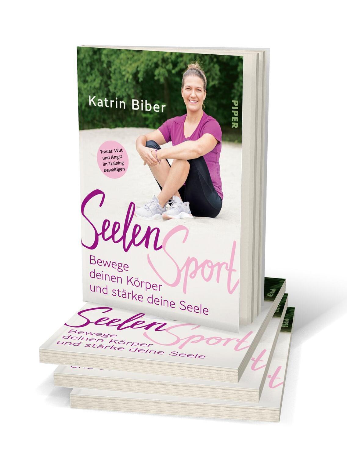 Bild: 9783492062077 | SeelenSport | Katrin Biber | Taschenbuch | 224 S. | Deutsch | 2021