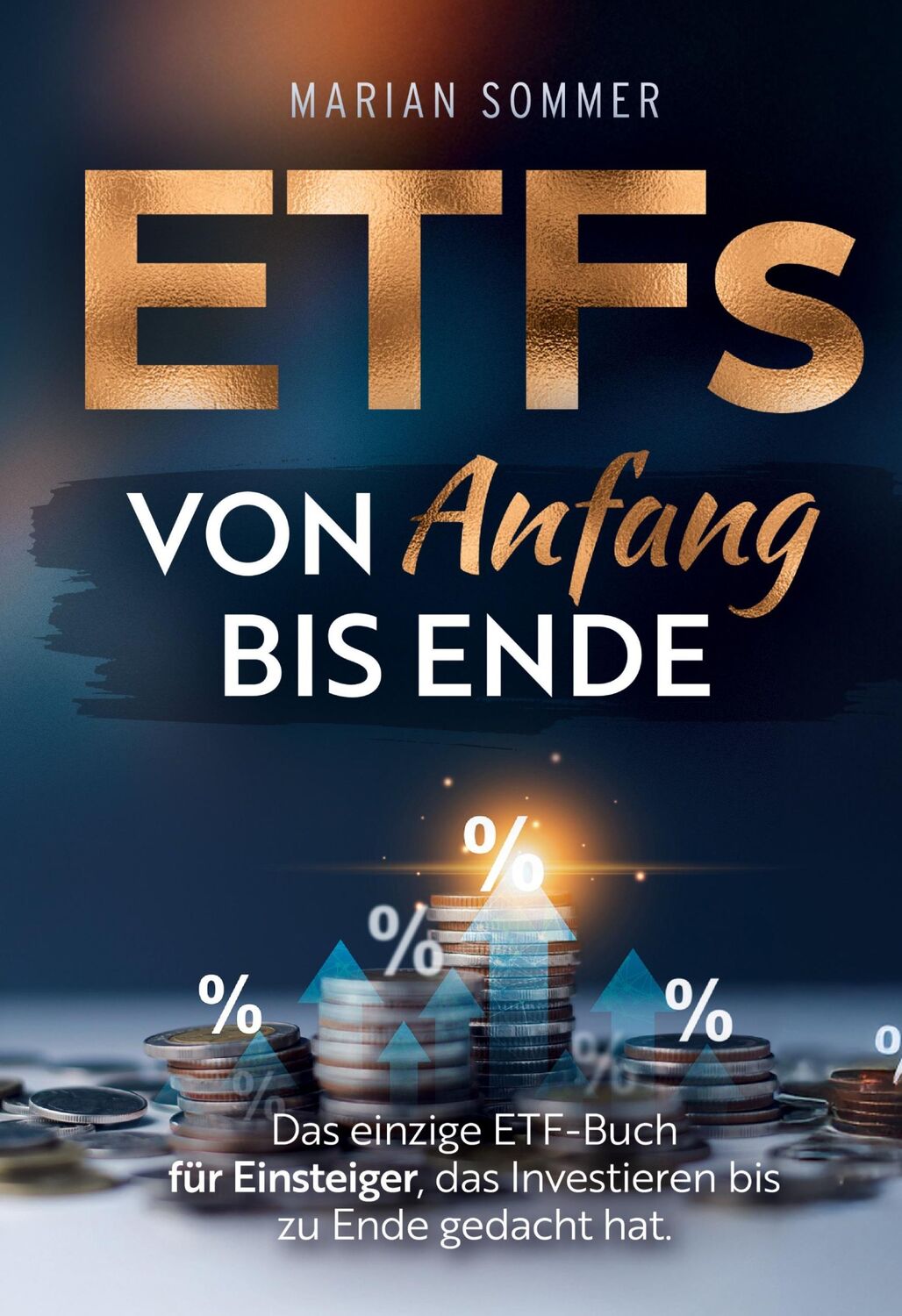 Cover: 9783759760609 | ETFs von Anfang bis Ende | Marian Sommer | Buch | 160 S. | Deutsch