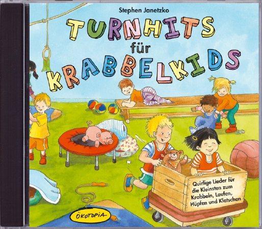 Cover: 9783867020671 | Turnhits für Krabbelkids (CD) | Stephen Janetzko | Audio-CD | 50 Min.