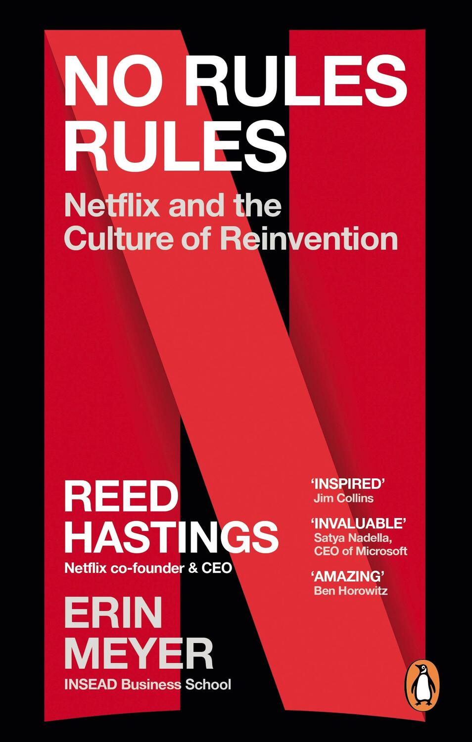 Cover: 9780753560969 | No Rules Rules | Netflix and the Culture of Reinvention | Taschenbuch