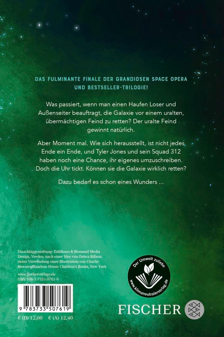 Rückseite: 9783733507619 | Aurora erleuchtet | Amie Kaufman (u. a.) | Taschenbuch | Aurora Rising