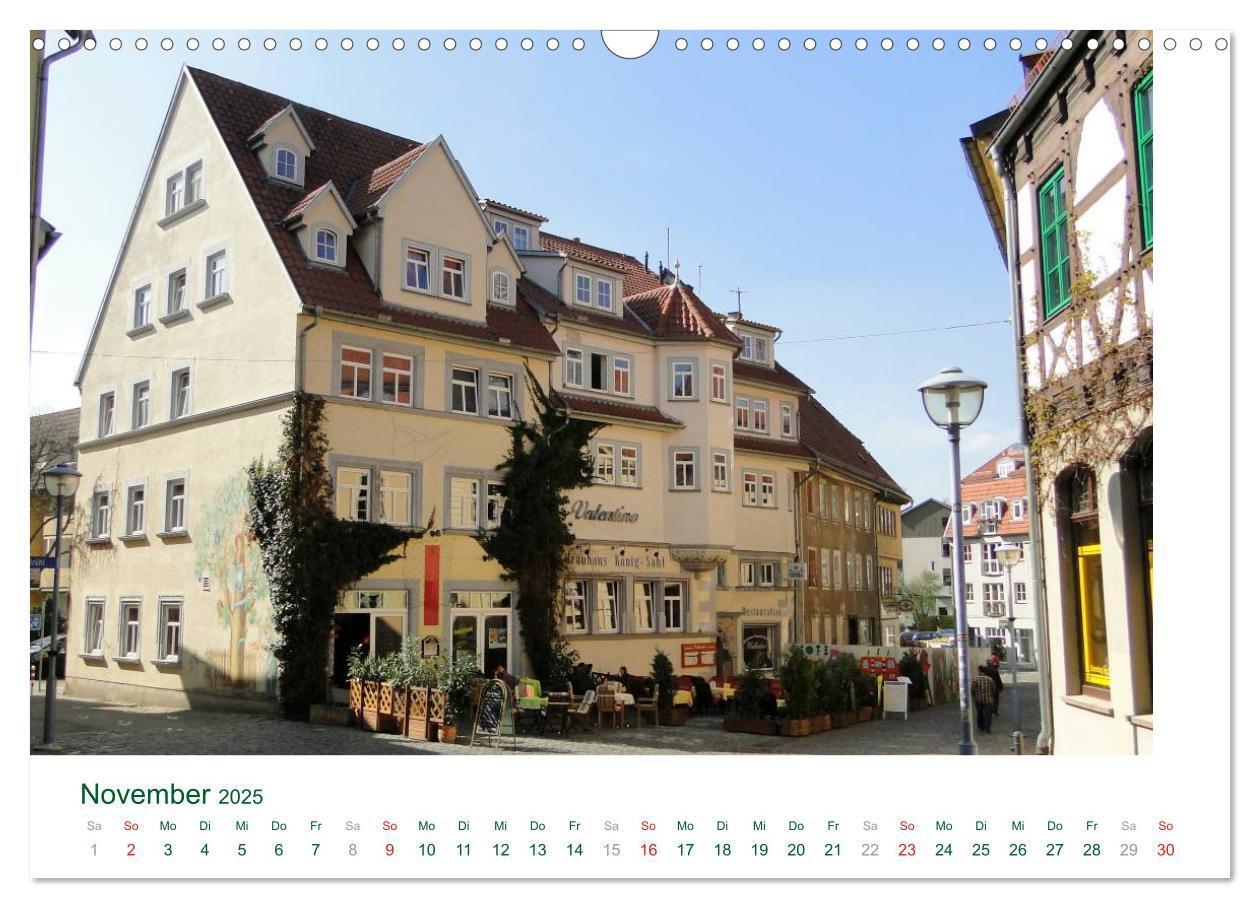 Bild: 9783435714292 | Residenzstadt GOTHA (Wandkalender 2025 DIN A3 quer), CALVENDO...