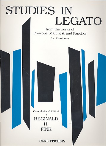 Cover: 9780825802454 | Studies In Legato | Reginald H. Fink | Buch | Carl Fischer