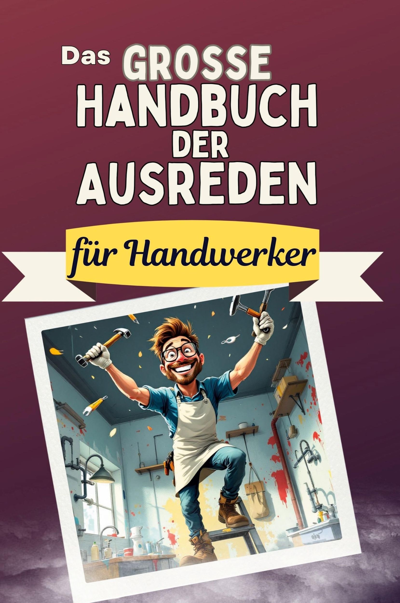 Cover: 9783759118615 | Das große Handbuch der Ausreden für Handwerker | Jonah Möller | Buch