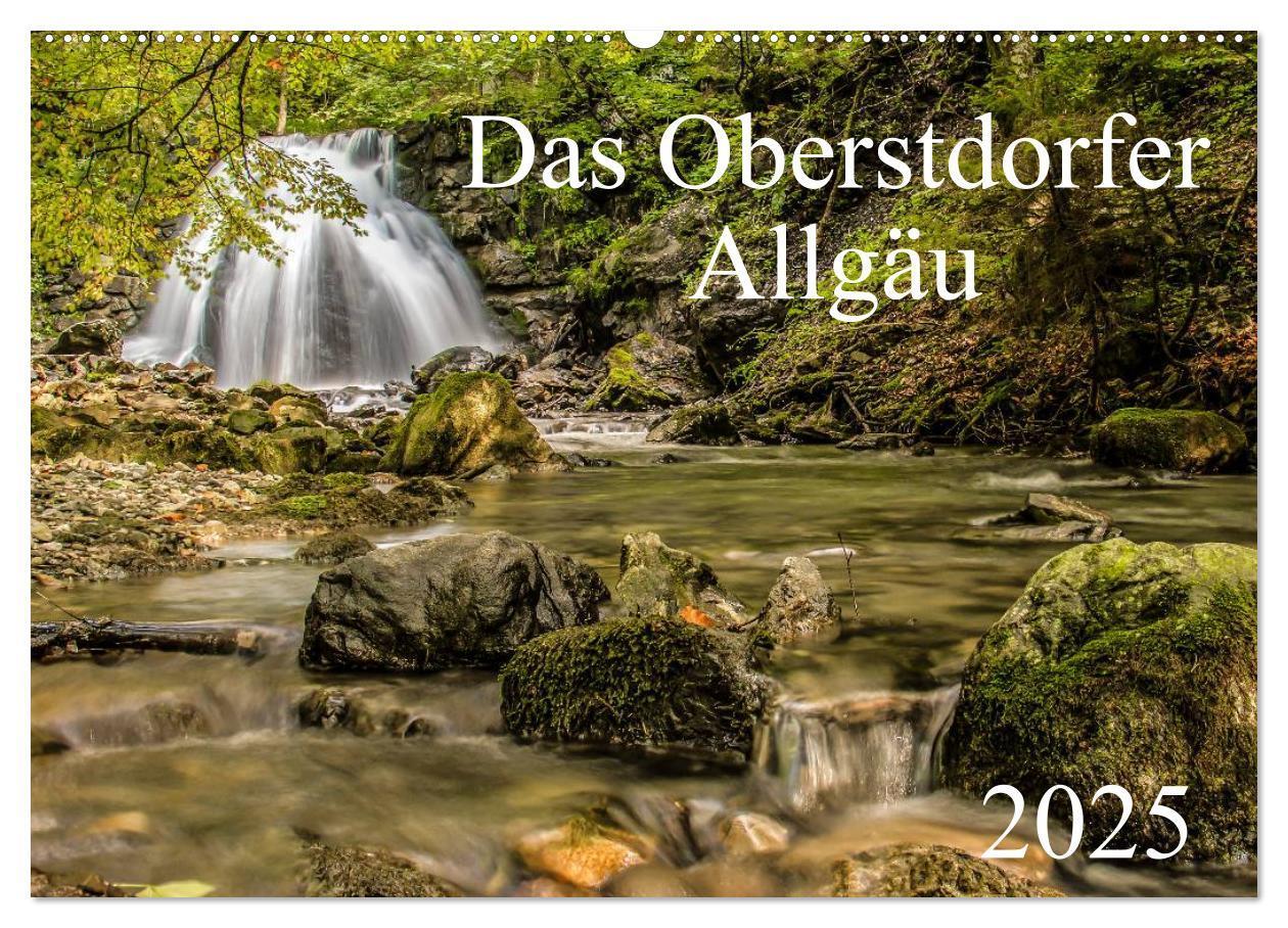 Cover: 9783435724888 | Das Oberstdorfer Allgäu (Wandkalender 2025 DIN A2 quer), CALVENDO...