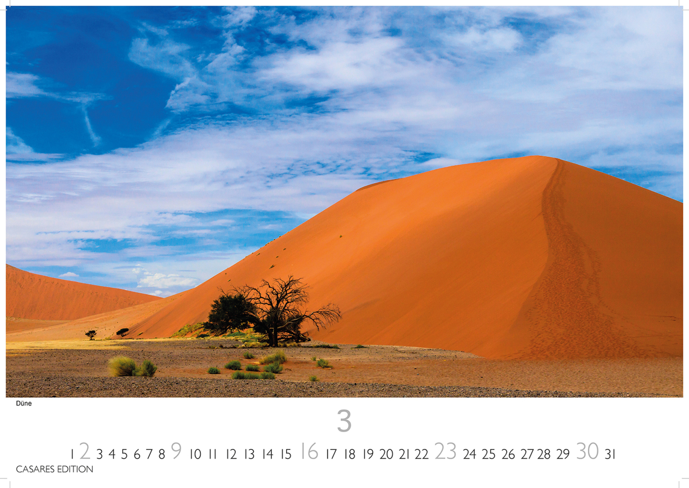 Bild: 9781835240625 | Namibia 2025 L 35x50cm | Kalender | 14 S. | Deutsch | 2025