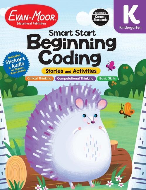 Cover: 9781645141549 | Smart Start: Beginning Coding Stories and Activities, Kindergarten...