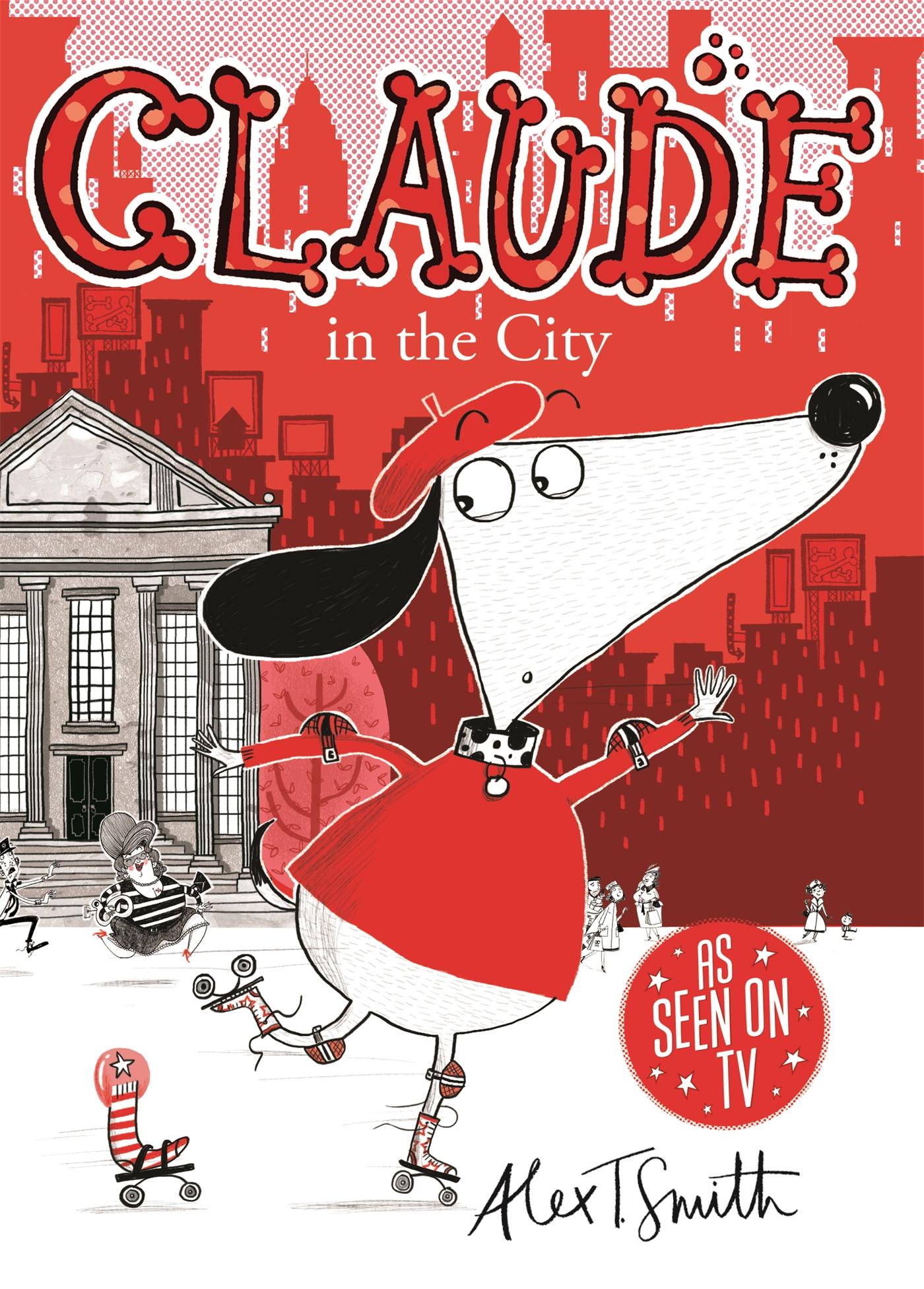 Cover: 9780340998991 | Claude in the City | Alex T. Smith | Taschenbuch | 96 S. | Englisch