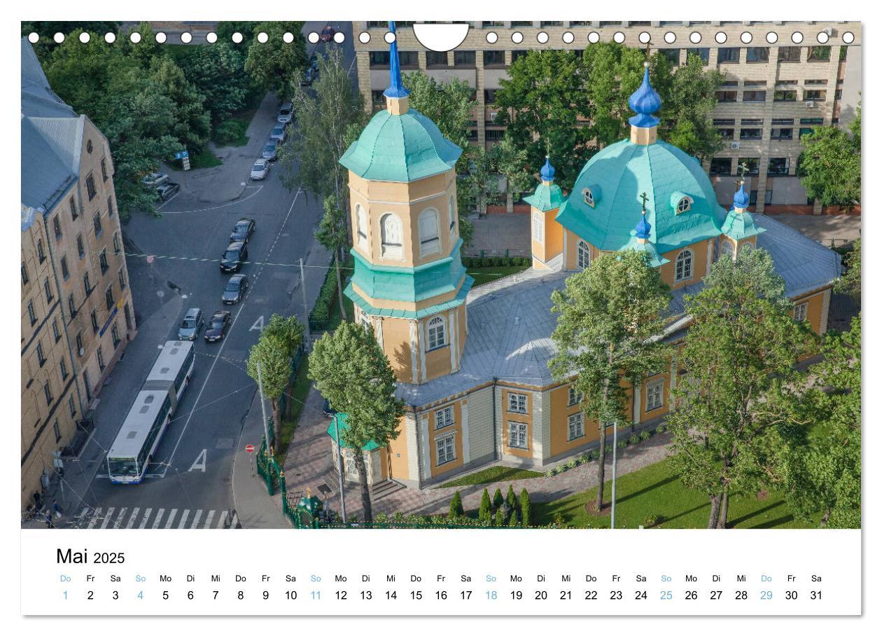 Bild: 9783435378135 | Riga - Metropole des Baltikums (Wandkalender 2025 DIN A4 quer),...