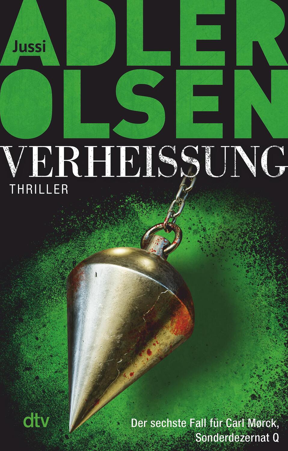 Cover: 9783423216845 | Verheißung | Jussi Adler-Olsen | Taschenbuch | 608 S. | Deutsch | 2017