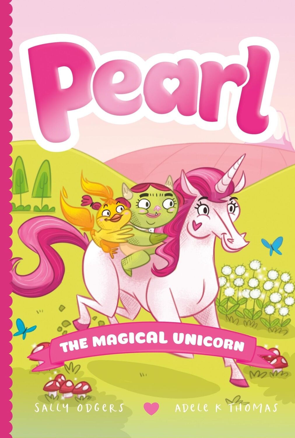 Cover: 9781250235503 | Pearl the Magical Unicorn | Sally Odgers | Buch | Gebunden | Englisch