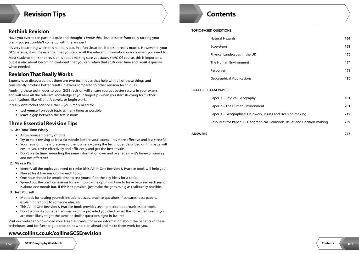 Bild: 9780008166274 | GCSE 9-1 Geography All-in-One Complete Revision and Practice | Gcse