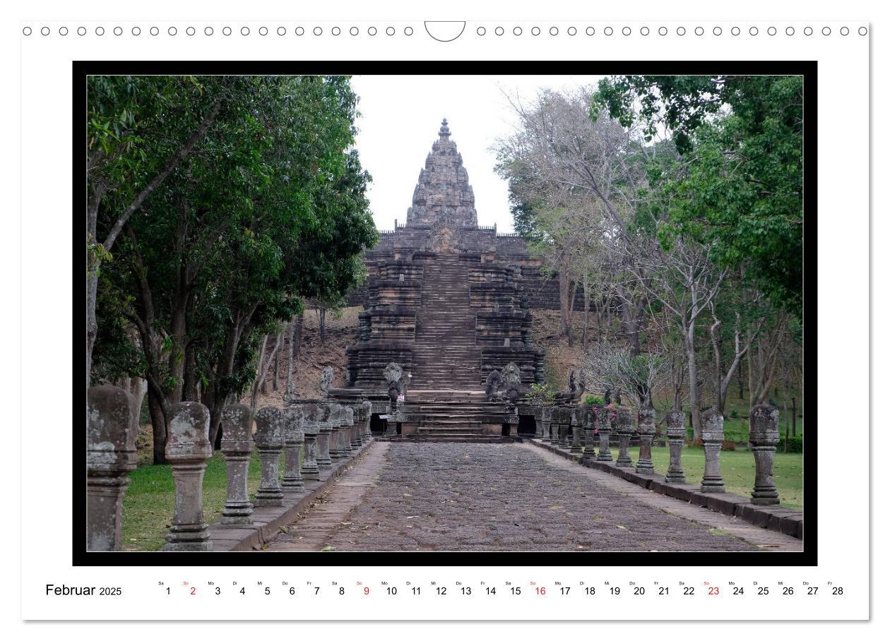 Bild: 9783435235346 | Thailand - auf stillen Wegen (Wandkalender 2025 DIN A3 quer),...