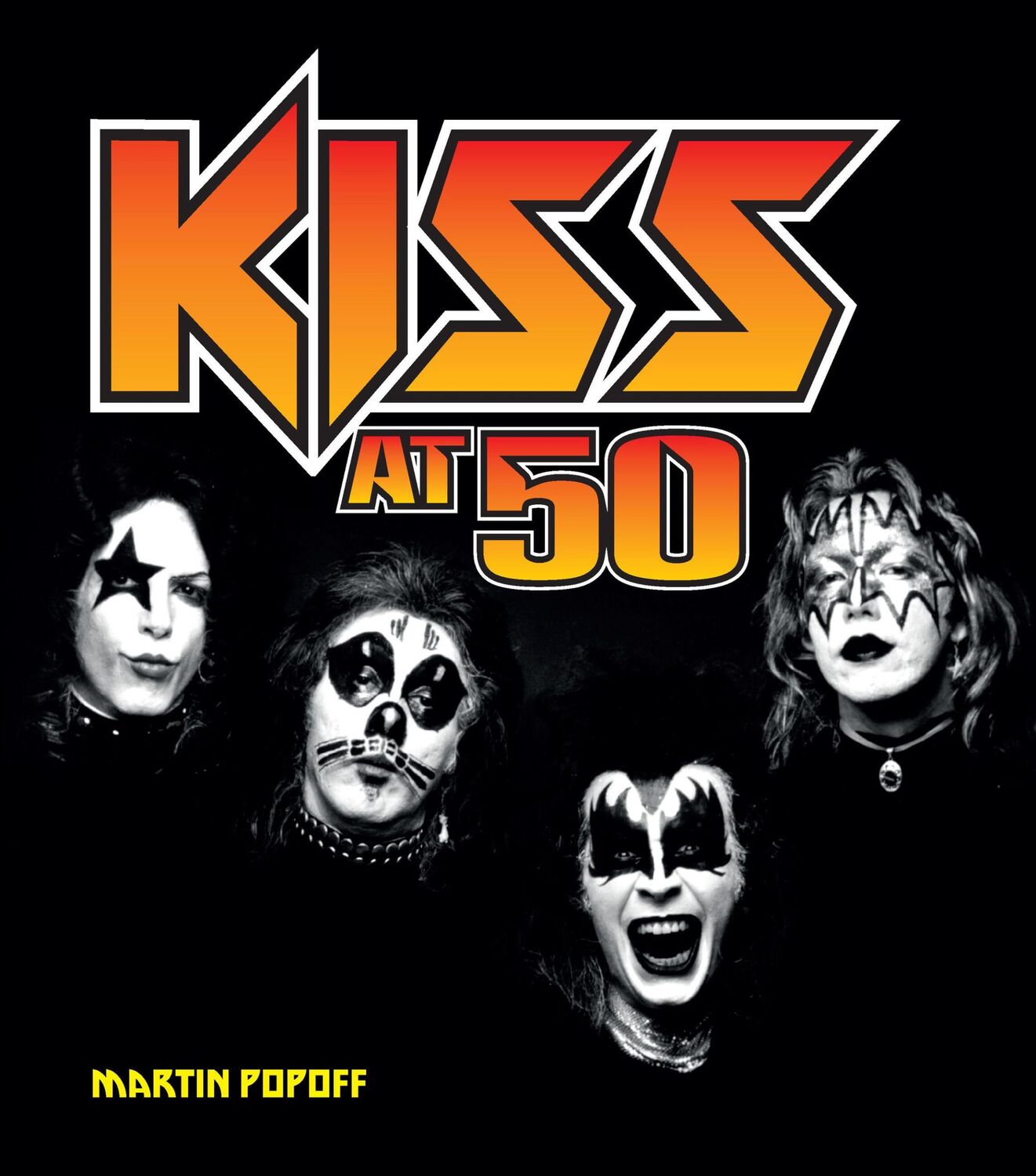 Cover: 9780760381823 | Kiss at 50 | Martin Popoff | Buch | Gebunden | Englisch | 2023