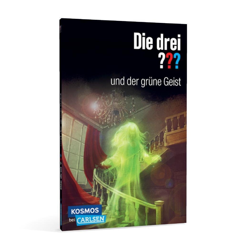 Bild: 9783551321374 | Die drei ???: und der grüne Geist | Gruseliger Krimi im Geisterhaus!