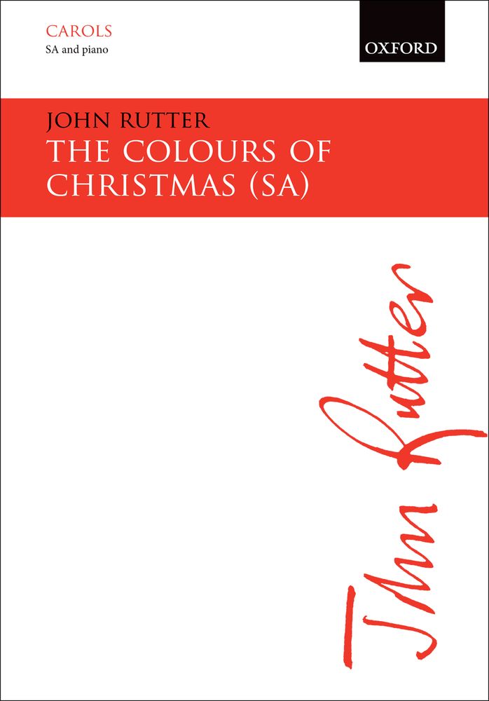 Cover: 9780193379244 | The Colours of Christmas | John Rutter | Noten | Chorpartitur | 2011