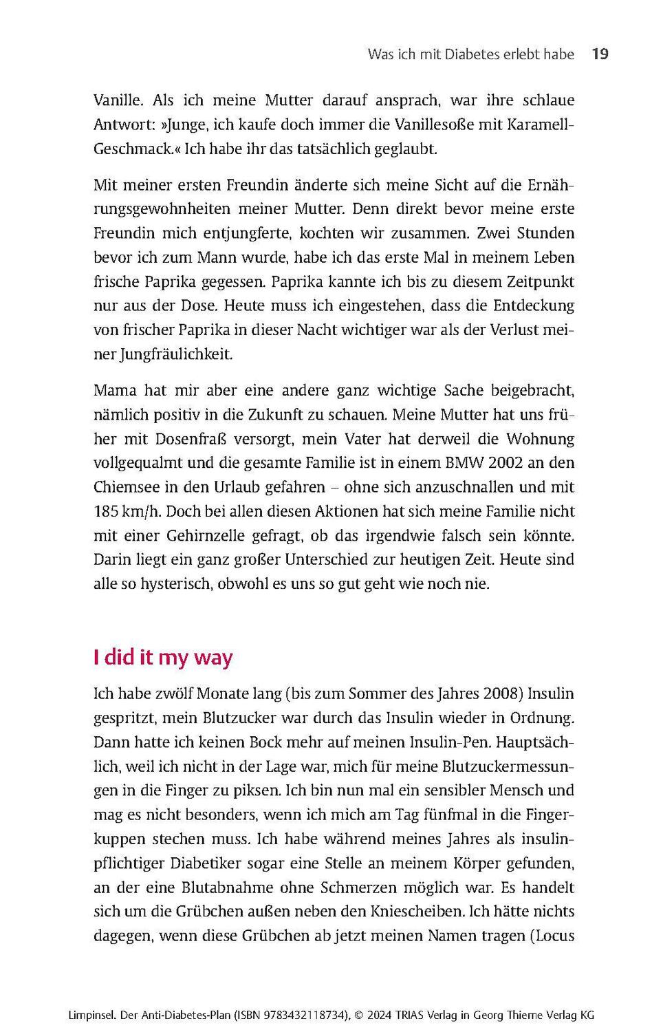 Bild: 9783432118734 | Der Anti-Diabetes-Plan | Rainer Limpinsel | Taschenbuch | 184 S.