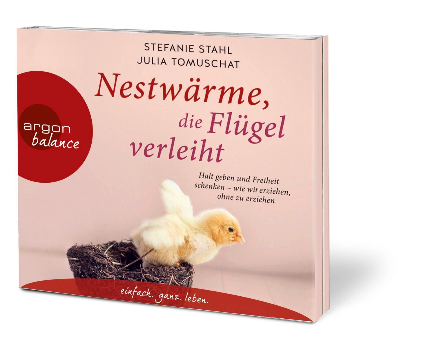 Bild: 9783839881675 | Nestwärme, die Flügel verleiht | Julia Tomuschat (u. a.) | Audio-CD