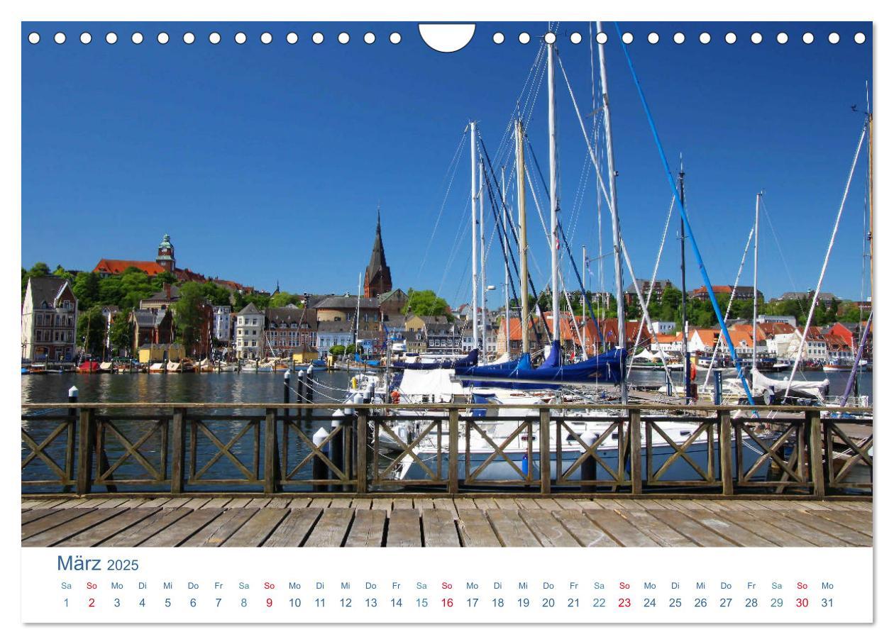 Bild: 9783435201198 | Flensburg 2025. Impressionen rund um den Hafen (Wandkalender 2025...