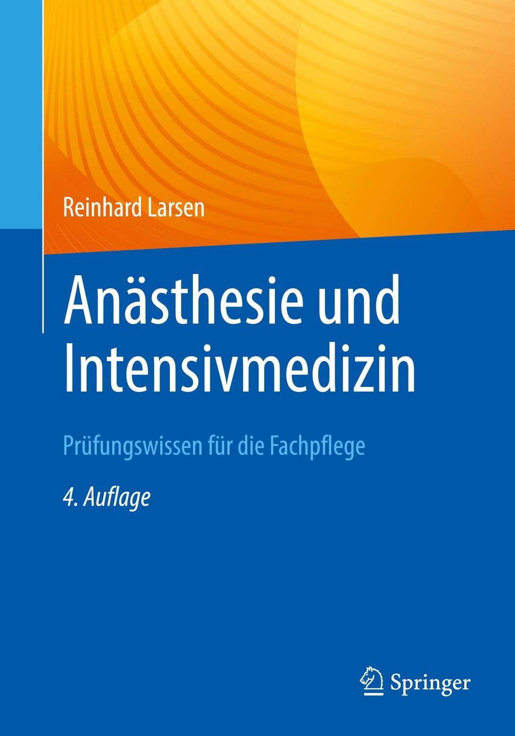 Cover: 9783662653982 | Anästhesie und Intensivmedizin Prüfungswissen für die Fachpflege | XII