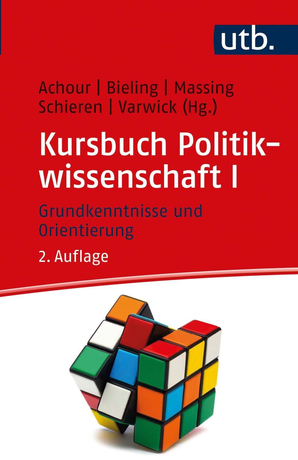 Cover: 9783825258283 | Kursbuch Politikwissenschaft I | Grundkenntnisse und Orientierung